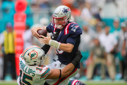 New England Patriots' Mac Jones