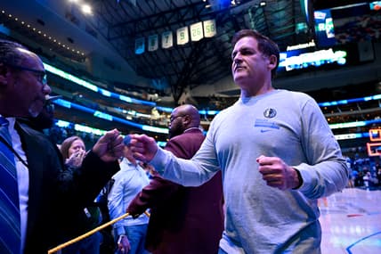 Dallas Mavericks' Mark Cuban