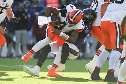 Cleveland Browns' Deshaun Watson