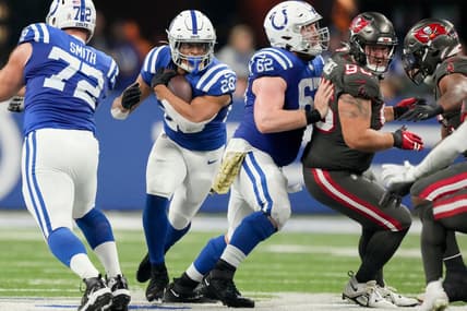 Indianapolis Colts' Jonathan Taylor