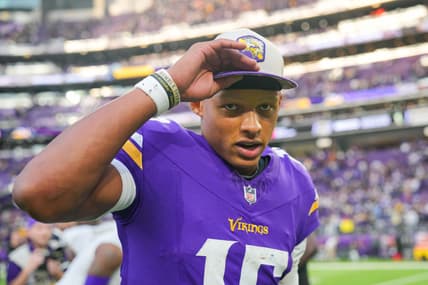 Minnesota Vikings' Joshua Dobbs