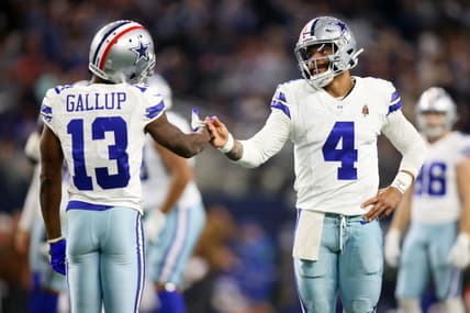 Dallas Cowboys' Dak Prescott