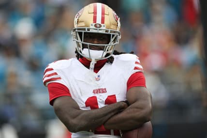 San Francisco 49ers' Brandon Aiyuk