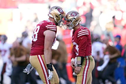 San Francisco 49ers' Brock Purdy