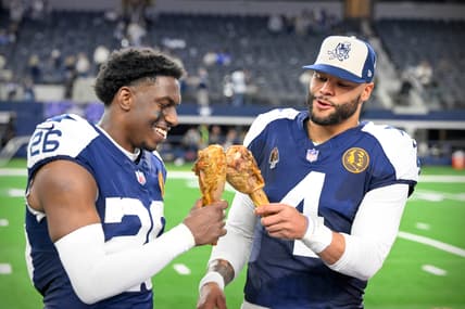 Dallas Cowboys' Dak Prescott