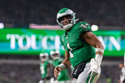 Philadelphia Eagles' Jalen Hurts