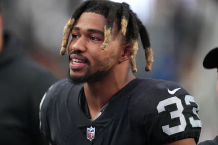 Roderic Teamer, Las Vegas Raiders arrest