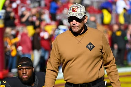 Ron Rivera Washington Commanders