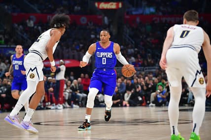 Los Angeles Clippers' Russell Westbrook