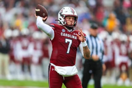 South Carolina QB Spencer Rattler