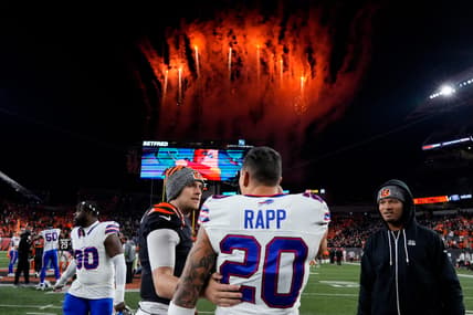 Buffalo Bills' Taylor Rapp