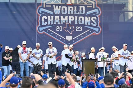 Texas Rangers World Series