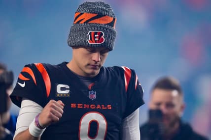 Week 10 fantasy football: Joe Burrow
