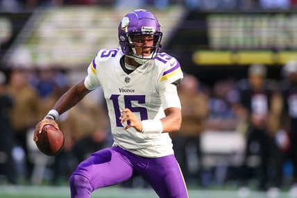 Minnesota Vikings' Joshua Dobbs