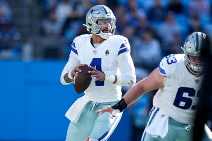 Dallas Cowboys' Dak Prescott
