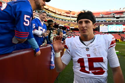 New York Giants' Tommy DeVito
