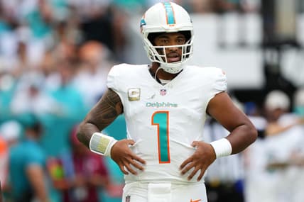 Miami Dolphins' Tua Tagovailoa