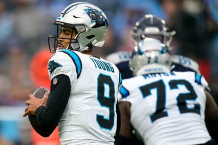 Carolina Panthers' Bryce Young