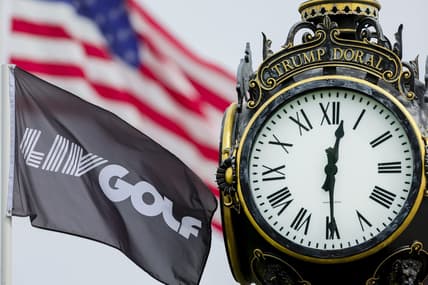 LIV Golf Promotions is down to 20 players ahead of the final round of 36 holes on Sunday. Mandatory Credit: Sam Navarro-USA TODAY Sports