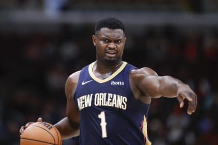 New Orleans Pelicans' Zion Williamson