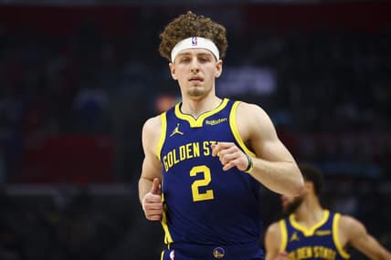 Brandin Podziemski, Golden State Warriors