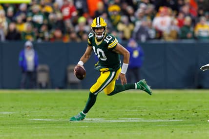 Green Bay Packers' Jordan Love