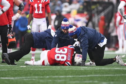 Rhamondre Stevenson, New England Patriots