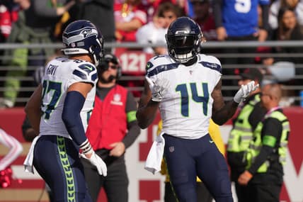 DK Metcalf ejected, Seattle Seahawks