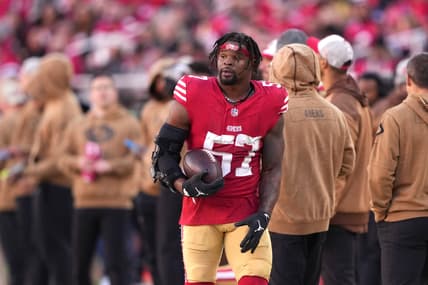 San Francisco 49ers' Dre Greenlaw