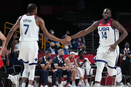 Kevin durant, Draymond Green