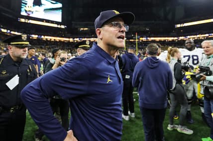 Michigan Wolverines coach Jim Harbaugh