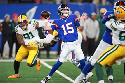Tommy DeVito, New York Giants