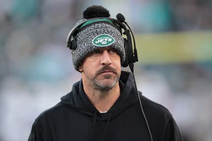 New York Jets' Aaron Rodgers