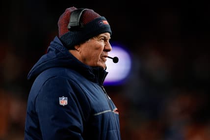 New England Patriots' Bill Belichick