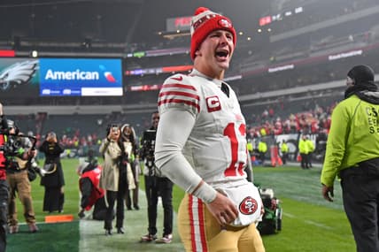 San Francisco 49ers' Brock Purdy