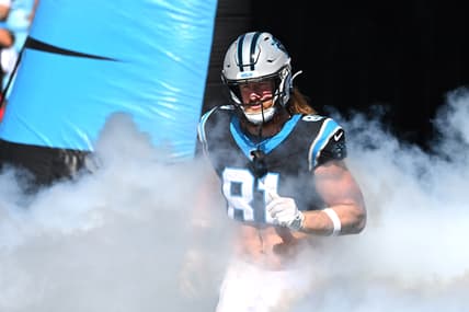 Hayden Hurst, Carolina Panthers