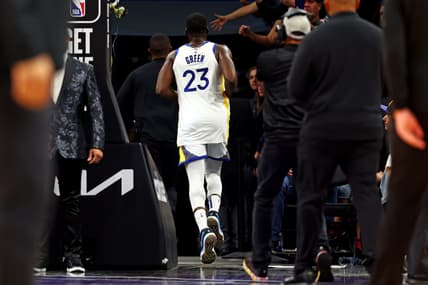 Golden State Warriors' Draymond Green