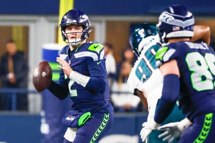 Seattle Seahawks' Drew Lock