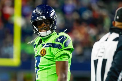 Seattle Seahawks quarterback Geno Smith