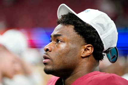 Alabama QB Jalen Milroe