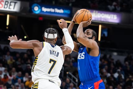 Los Angeles Clippers' James Harden