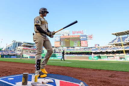 Juan Soto against Washington Nationals