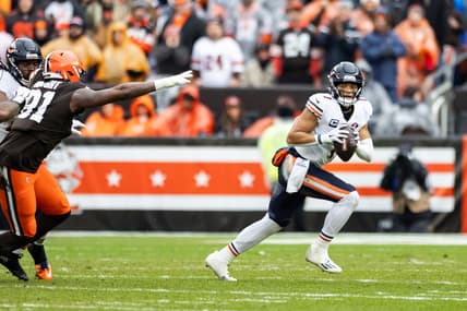 Chicago Bears' Justin Fields
