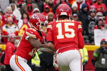 Patrick Mahomes' Kansas City Chiefs