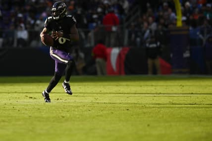 Baltimore Ravens' Lamar Jackson