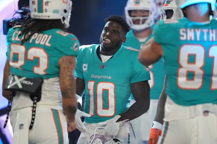 Tyreek Hill. Miami Dolphins