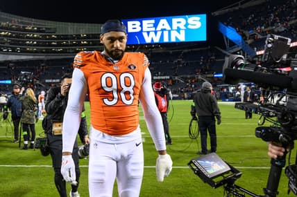 Chicago Bears' Montez Sweat
