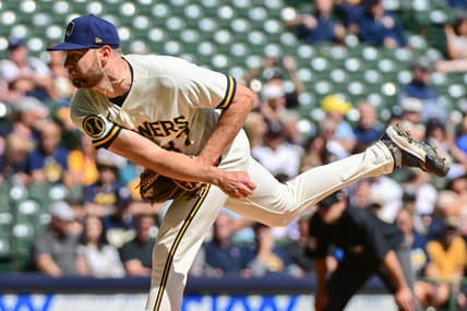 Milwaukee Brewers Adrian Houser