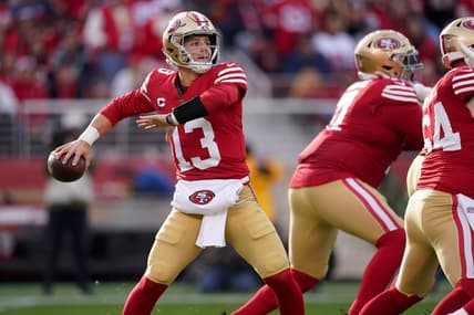 San Francisco 49ers' Brock Purdy