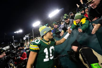 Green Bay Packers' Jordan Love